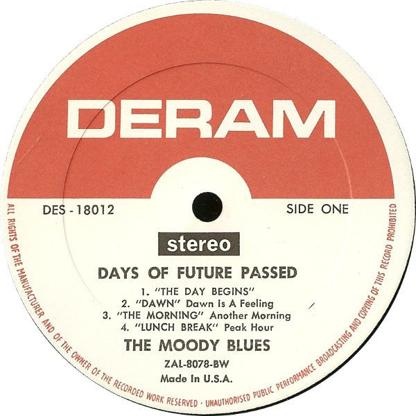 The Moody Blues - Days Of Future Passed