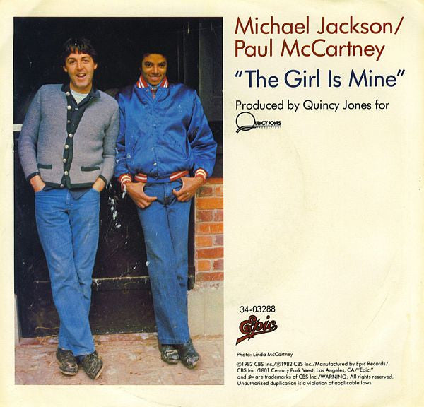 The Girl Is Mine