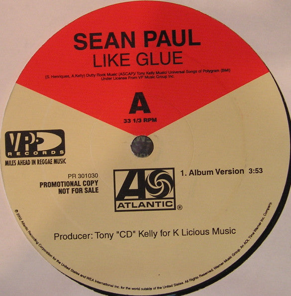 Sean Paul - Like Glue