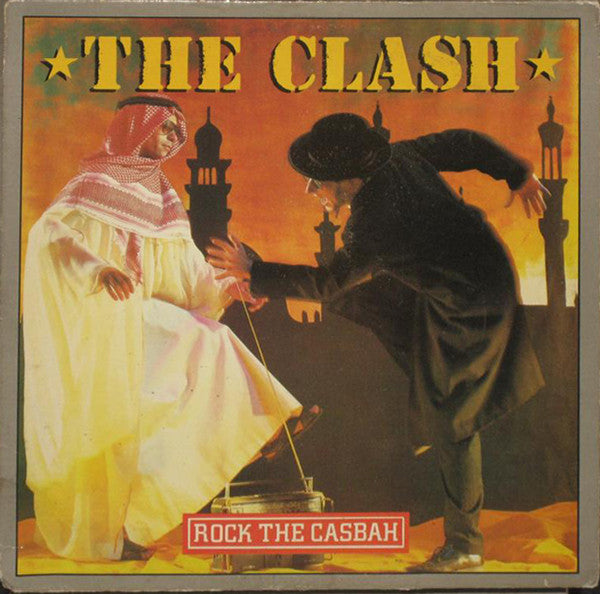 The Clash - Rock The Casbah