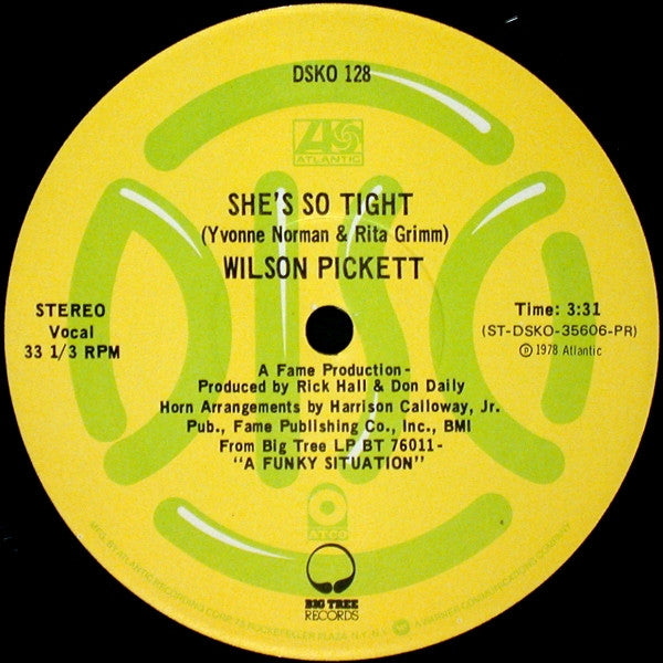Wilson Pickett - Funky Situation / She's So Tight