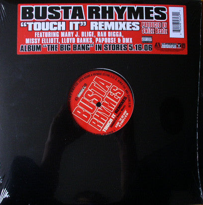 Busta Rhymes - Touch It (Remixes)