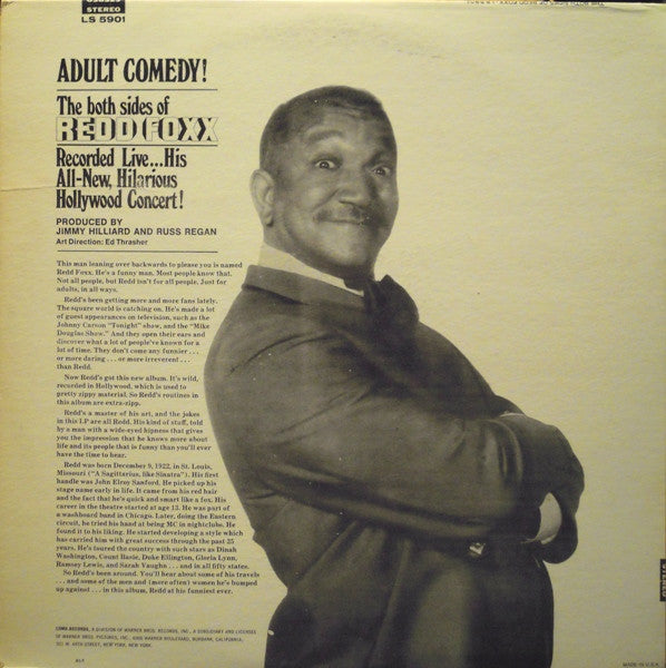 The Both Sides Of Redd Foxx
