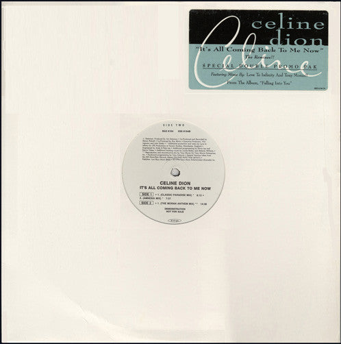 Céline Dion - It's All Coming Back To Me Now