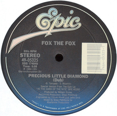 Precious Little Diamond (Remix)