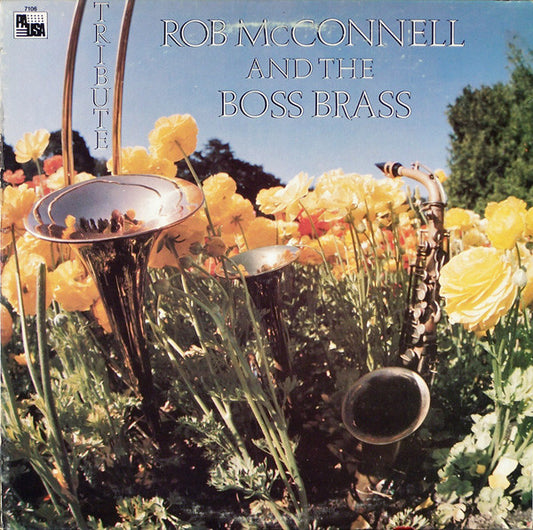 Rob McConnell & The Boss Brass - Tribute