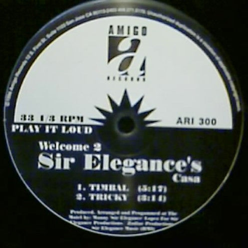 Sir Elegance - Sir Elegance's Casa Volume 2
