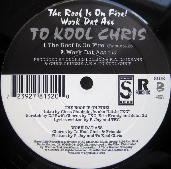 To Kool Chris - It's Time 2 Party