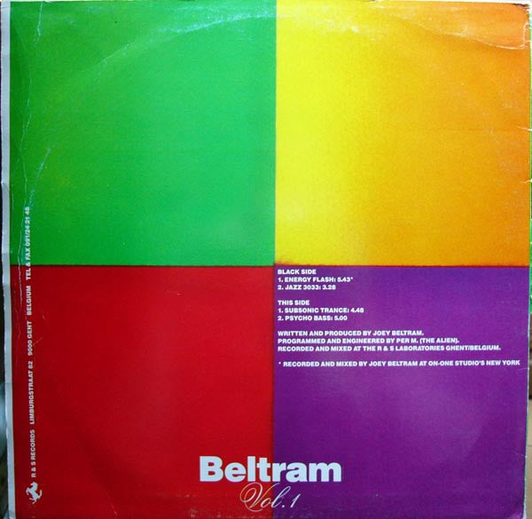 Beltram Vol. 1