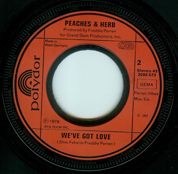 Peaches & Herb - Reunited