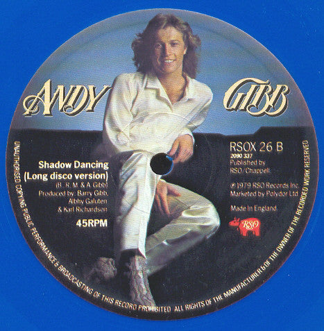 Andy Gibb - Don't Throw It All Away