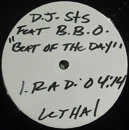 DJ S&S - Beat Of The Day (Throw Ya Hands Up)