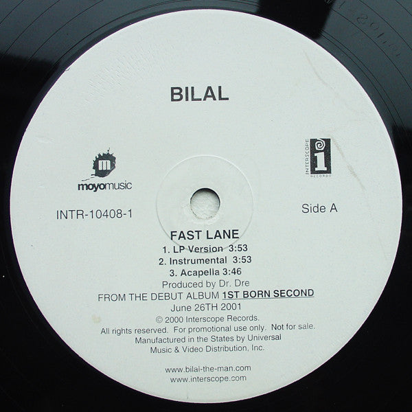 Bilal - Fast Lane