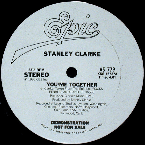 Stanley Clarke - You/Me Together