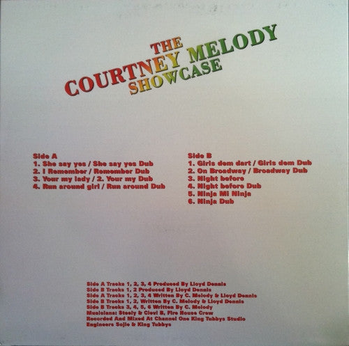 The Courtney Melody Showcase