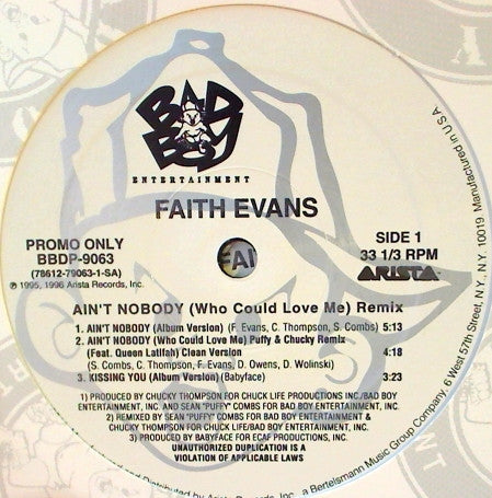 Ain't Nobody (Who Could Love Me) (Remix)