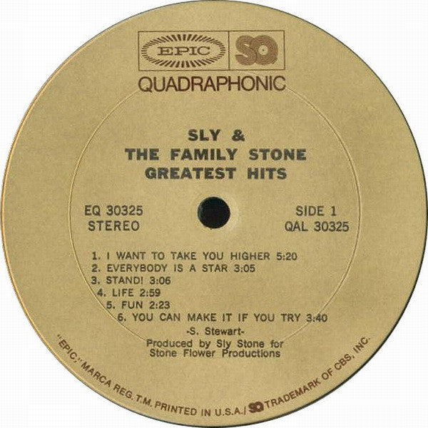 Sly & The Family Stone - Greatest Hits