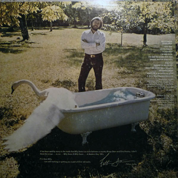 Billy Swan - I Can Help