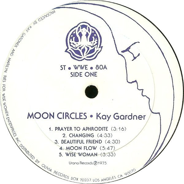 Kay Gardner - Moon Circles