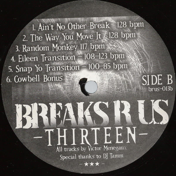 Various - Breaks R Us Thirteen