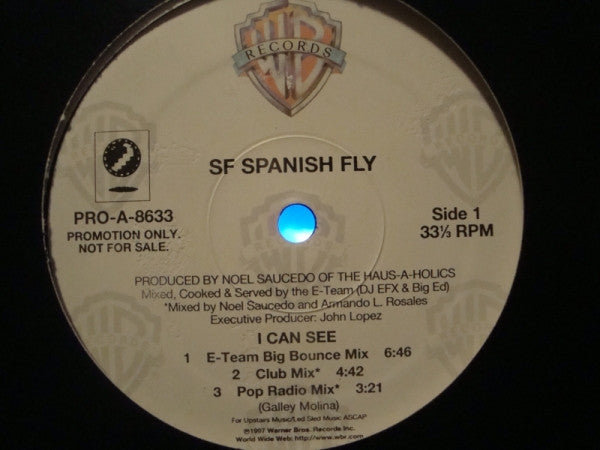SF Spanish Fly - I Can See