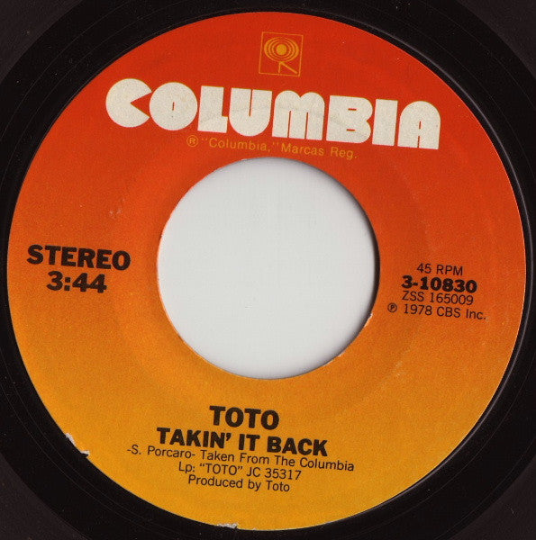 Toto - Hold The Line
