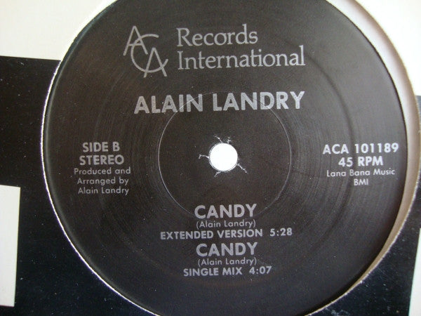 Alain Landry - Candy