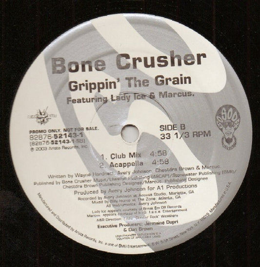 Bone Crusher (2) - Grippin' The Grain