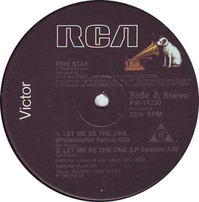 Five Star - Let Me Be The One