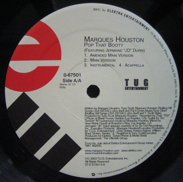 Marques Houston - Pop That Booty
