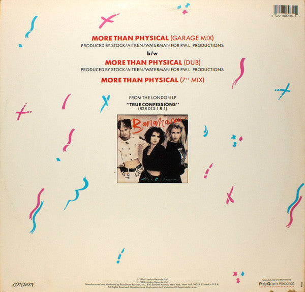 Bananarama - More Than Physical
