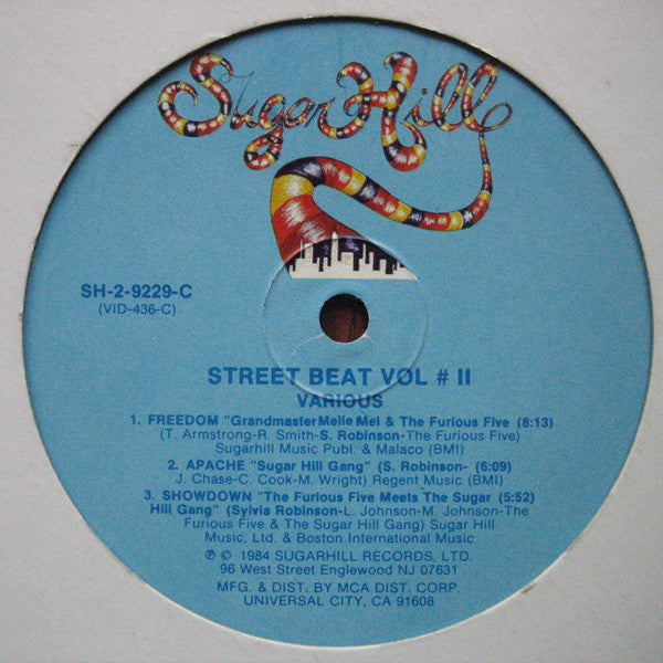 Various - Street Beat Vol. II