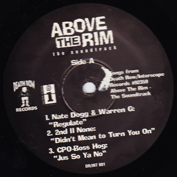 Various - Above The Rim - Music From And Inspired By The Motion Picture