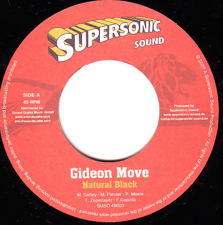 Natural Black - Gideon Move / Intra Stu Munnu