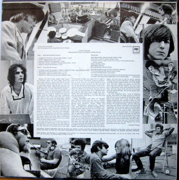 Mike Bloomfield - Super Session