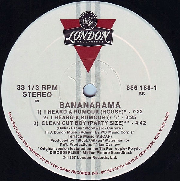 Bananarama - I Heard A Rumour
