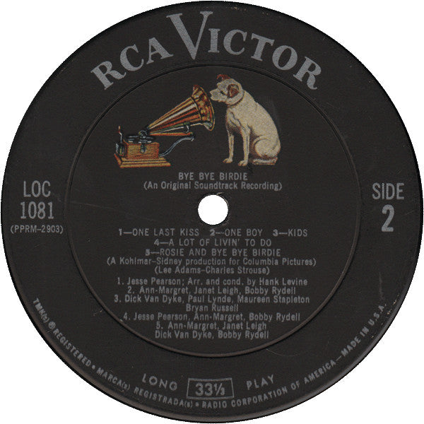 Various - Bye Bye Birdie (An Original Soundtrack Recording)