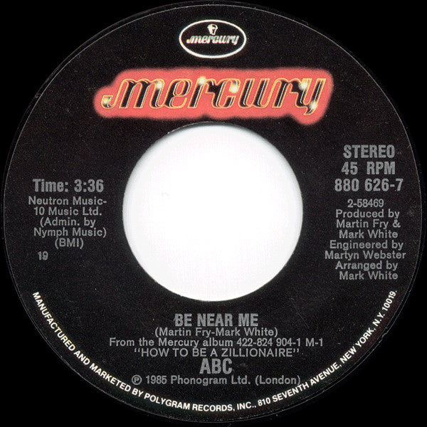 ABC - Be Near Me