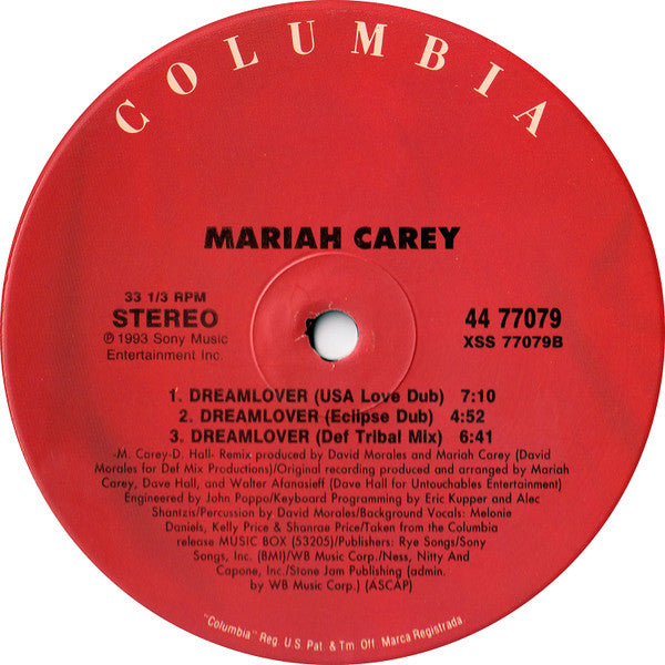 Mariah Carey - Dreamlover