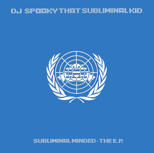 DJ Spooky - Subliminal Minded - The EP