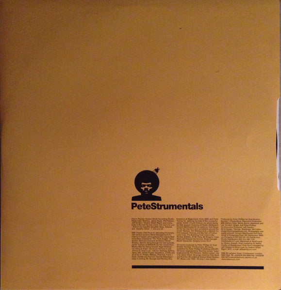 Pete Rock - PeteStrumentals (2LP, 1st Press, 2001)