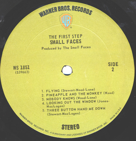 Faces (3) - First Step