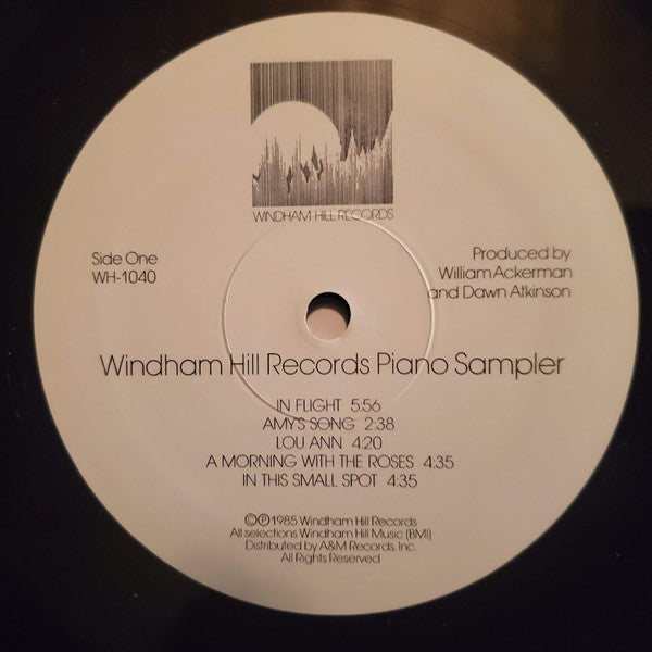 Various - Windham Hill Records Piano Sampler