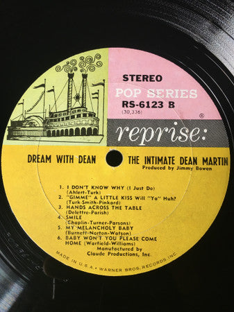 Dream With Dean - The Intimate Dean Martin