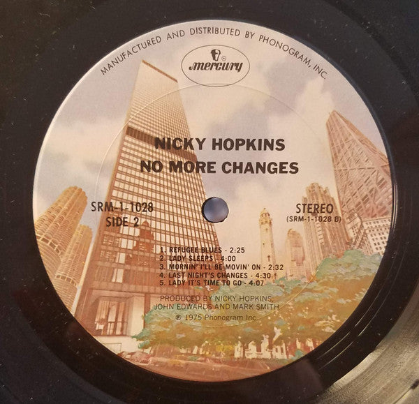 Nicky Hopkins - No More Changes