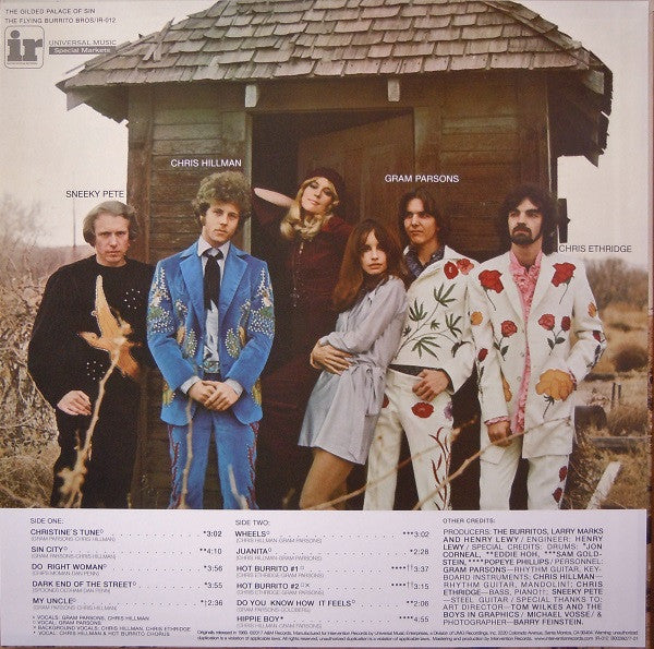 The Flying Burrito Bros - The Gilded Palace Of Sin