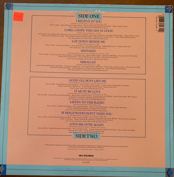 The Best Of Don Williams Volume III