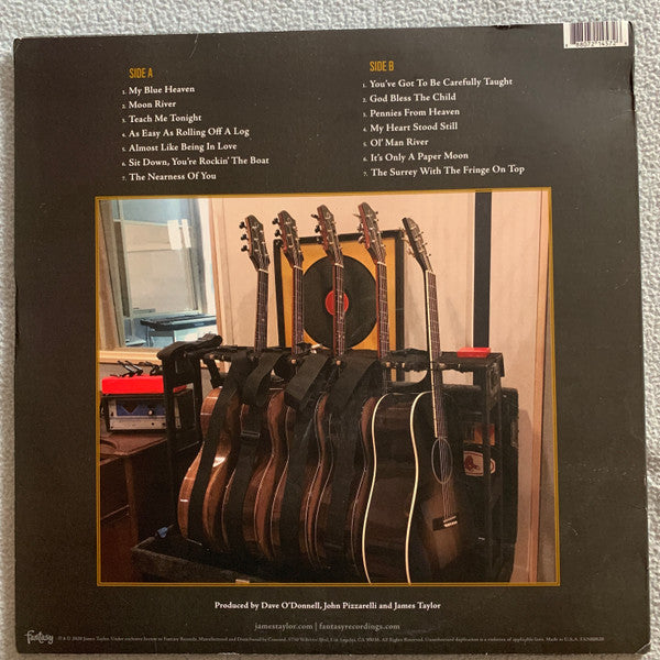 James Taylor (2) - American Standard