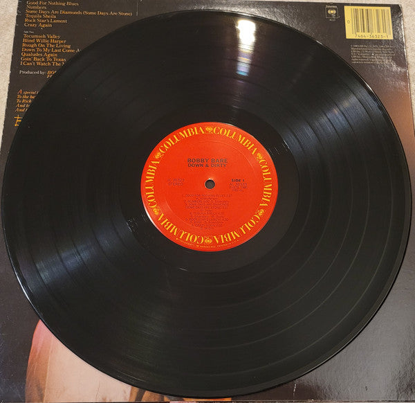 Bobby Bare - Down & Dirty