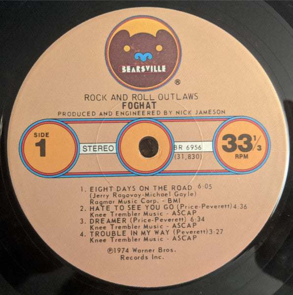 Foghat - Rock And Roll Outlaws
